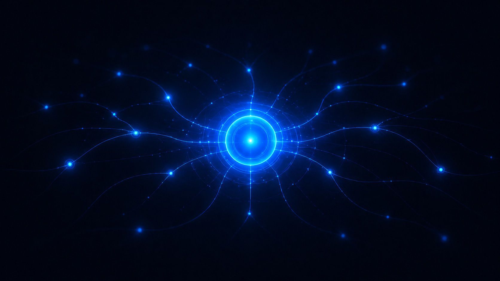 Abstract visual representing a focused strategy call and next steps